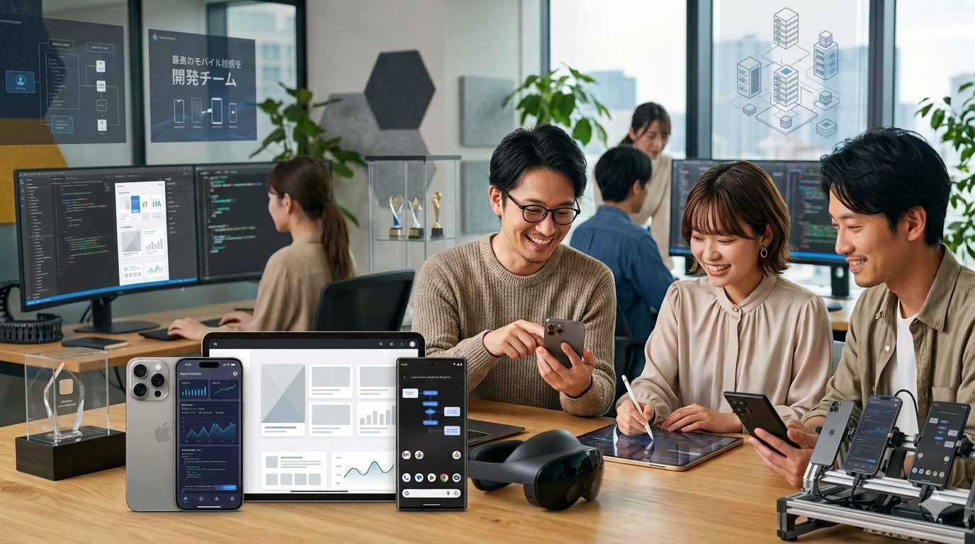 iPhone・Androidアプリ開発 | ANS Global Group