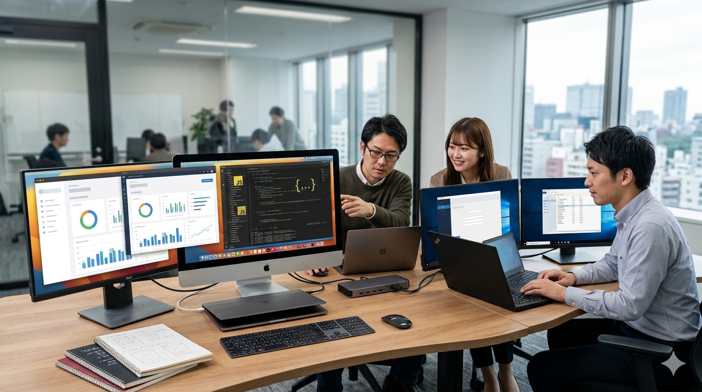 Mac・Windows 应用开发・业务软件制作 | ANS Global Group
