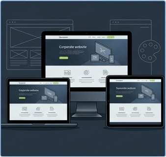 Website production
