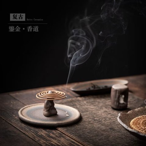 【一造型｜靜心小僧香座】 3