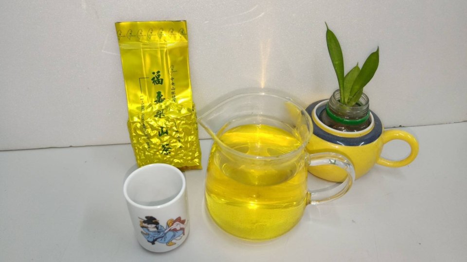 高山凍頂烏龍茶 - 台湾梨山の高地