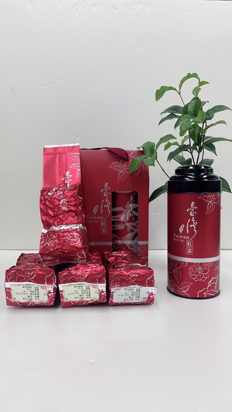 梨山高地極上紅茶 1箱300g