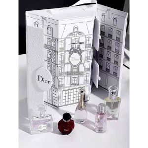 Dior 迪奧蒙田30週年紀念限定 Dior城堡香水禮盒 5入組