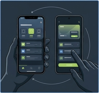 iPhone・Android App